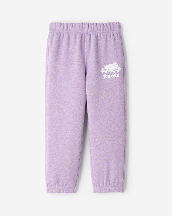 Pantalon original en molleton scintillant pour tout-petits
