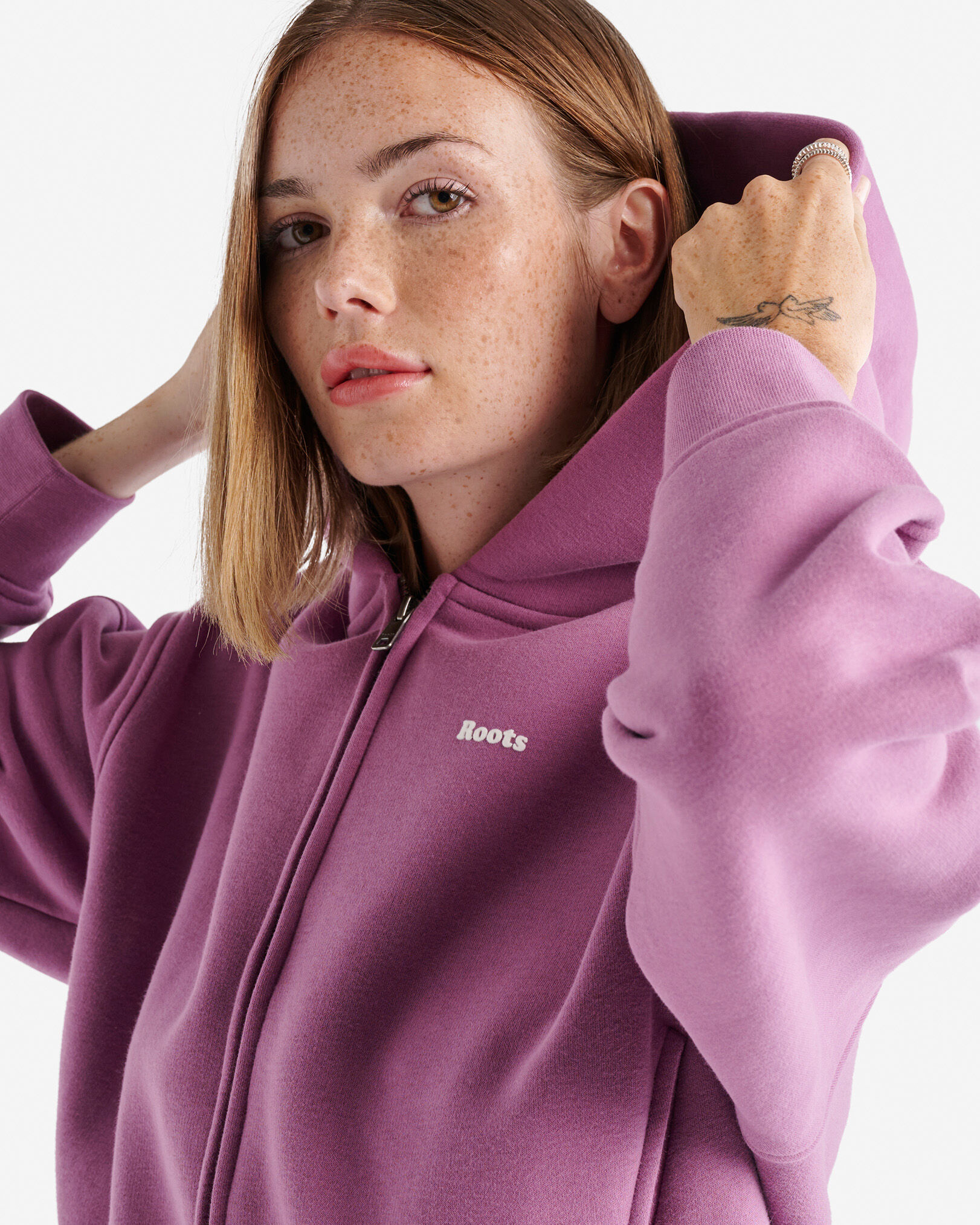 Cloud Fleece Full Zip Hoodie