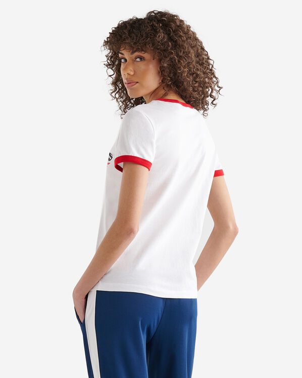 Womens Northern Athletics Ringer T-shirt