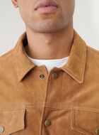 Trucker Jacket Suede
