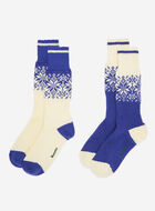 Adult Roots Elsa Cabin Sock 2 Pack