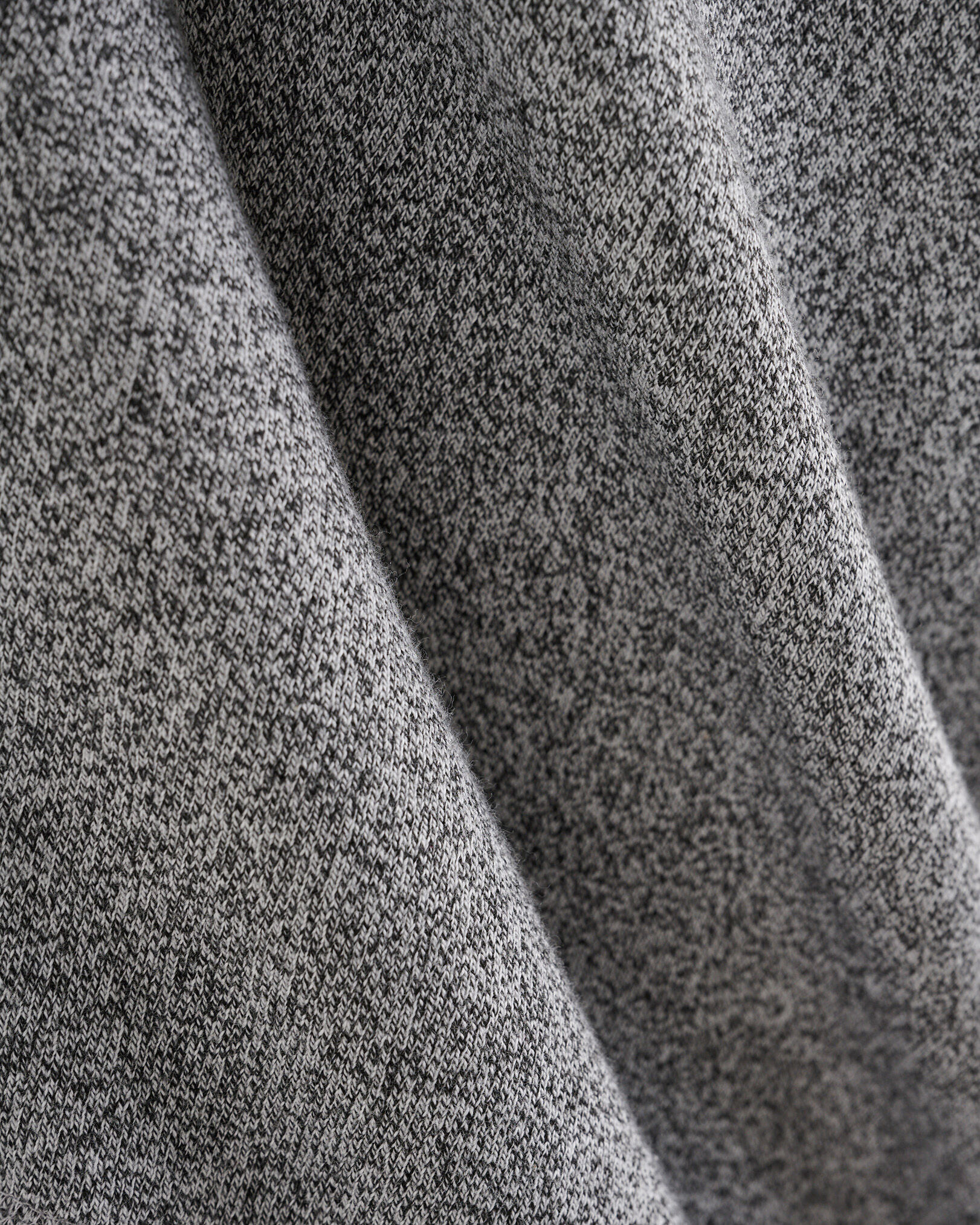 Chandail à col rond original décontracté en molleton de coton bio