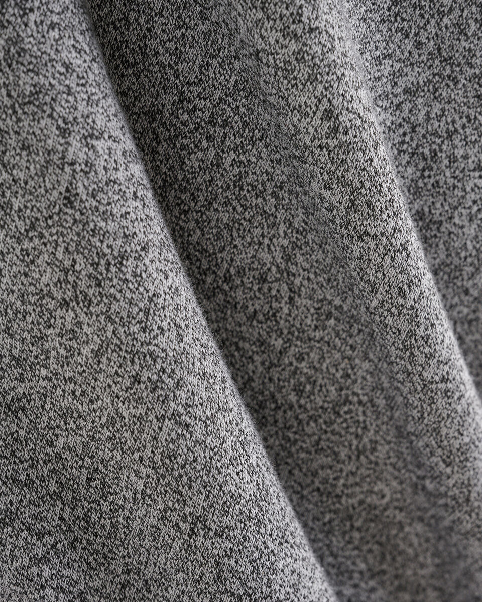 Chandail à col rond original décontracté en molleton de coton bio