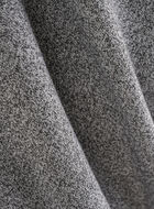 Chandail à col rond original décontracté en molleton de coton bio