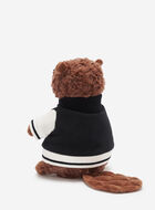 Varsity Jacket Beaver Stuffie