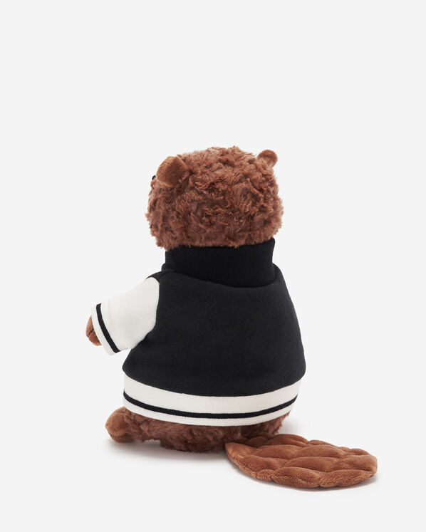 Varsity Jacket Beaver Stuffie