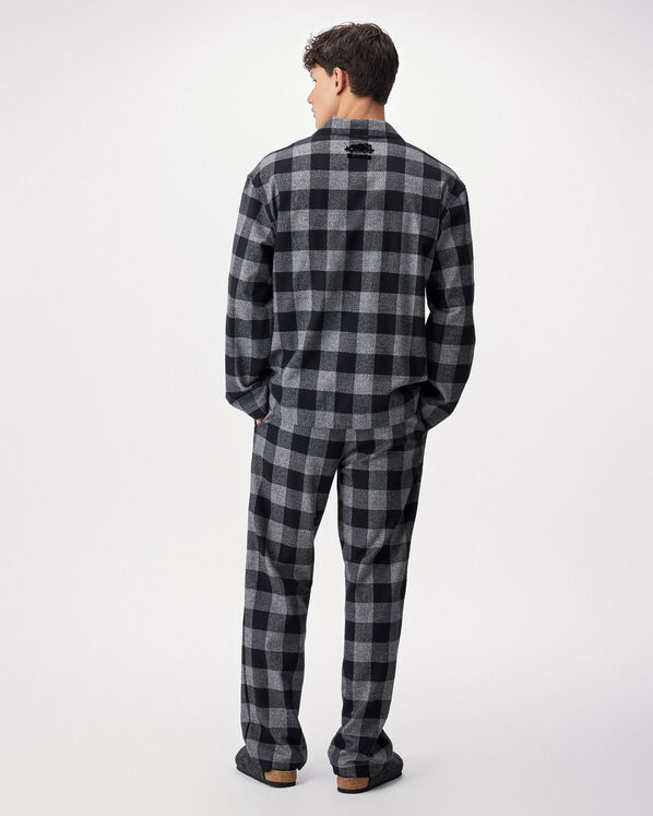 Ensemble de pyjama &agrave; carreaux Park pour homme
