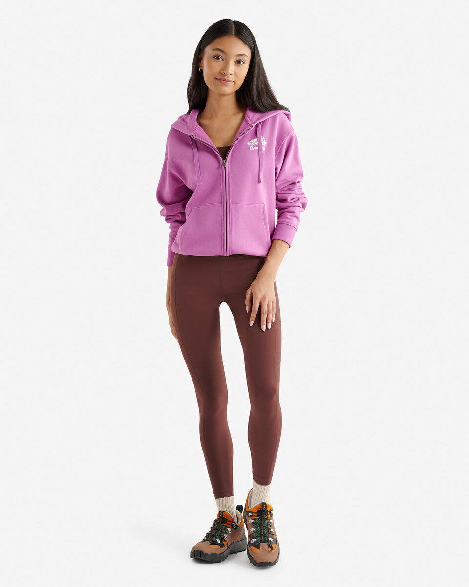 Organic Original Relaxed Full Zip Hoodie