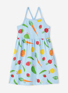 Girls Garden Print Dress