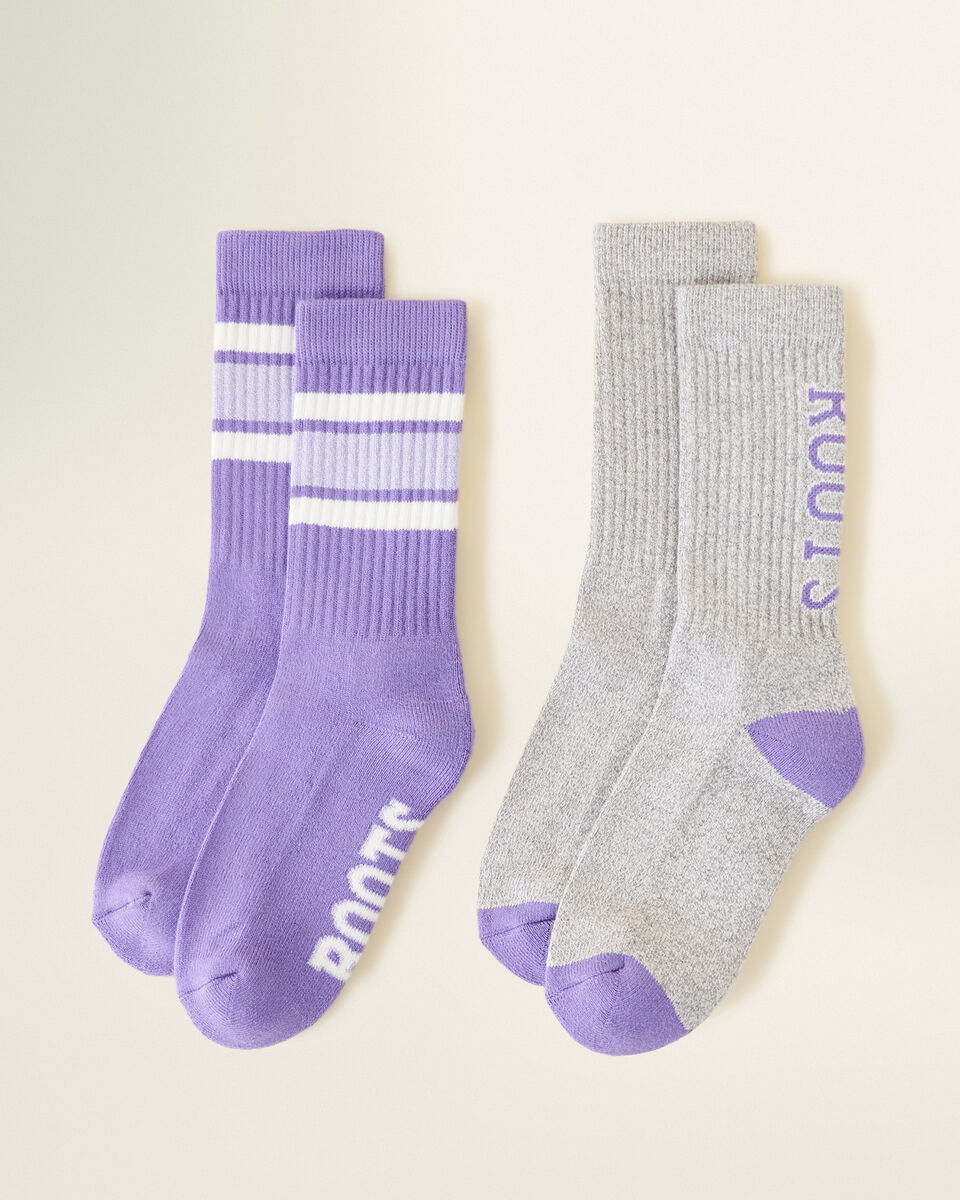 Adult Outdoor Athletics Sock 2 Pack