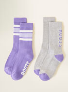 Adult Outdoor Athletics Sock 2 Pack