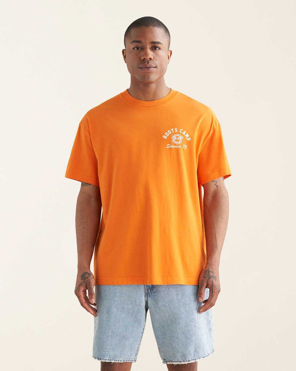 Mens Camp Sunshine Relaxed T-Shirt