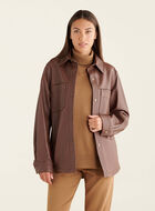 Encore Leather Shirt 