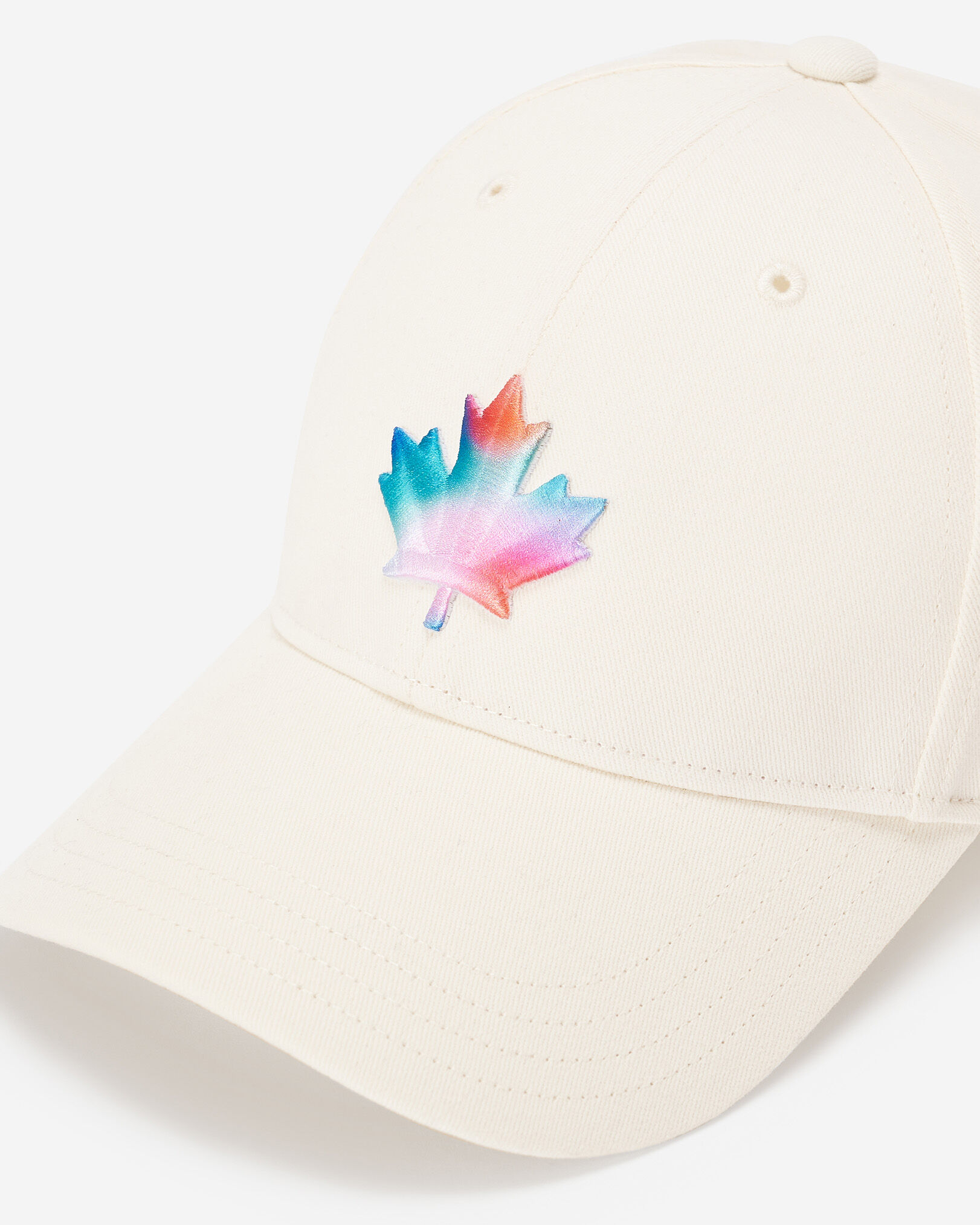 Kids Modern Leaf Baseball Cap