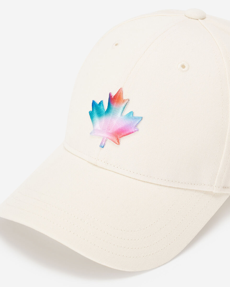 Kids Modern Leaf Baseball Cap