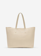 Floral Carryall Tote Cloud