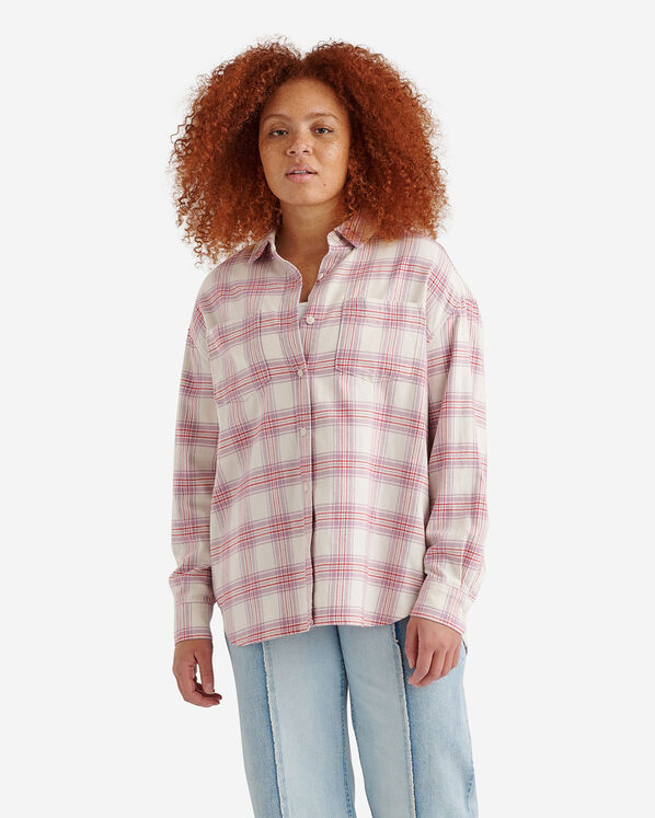 Manning Oversized Flannel Shirt