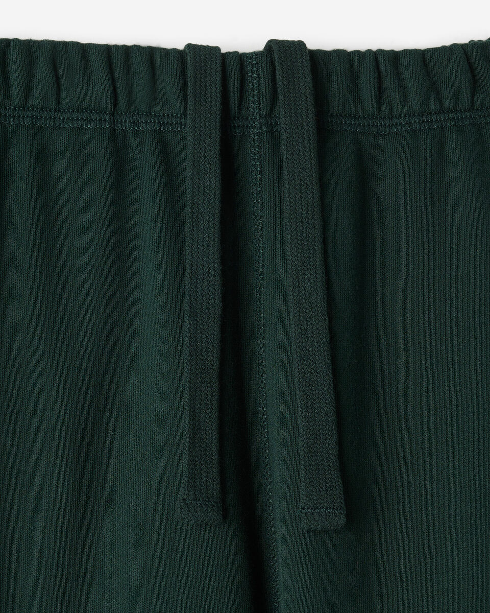 Pantalon cargo Cooper en molleton de coton bio