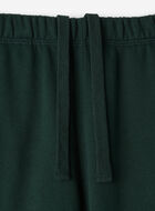 Pantalon cargo Cooper en molleton de coton bio