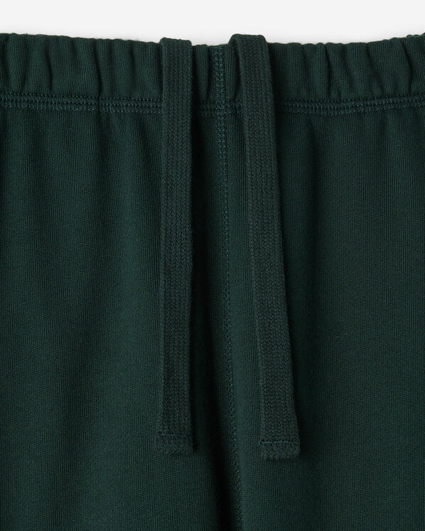 Pantalon cargo Cooper en molleton de coton bio