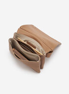 Sac-ceinture double en cuir Nuage