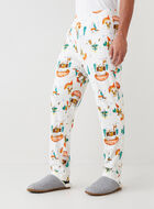 Pantalon de pyjama d’hiver