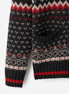 Cabin Shawl Fair Isle Cardigan