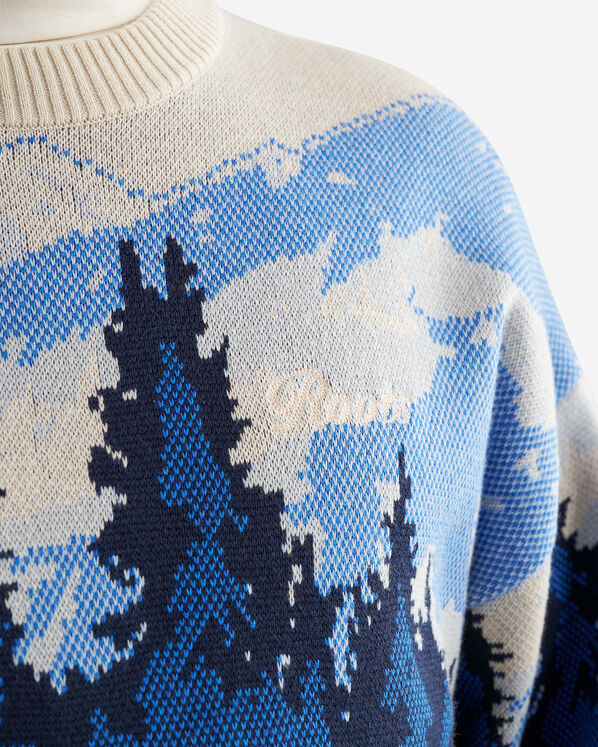 Landscape Intarsia Sweater