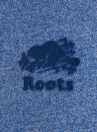 T-shirt poivré en coton bio pour hommes