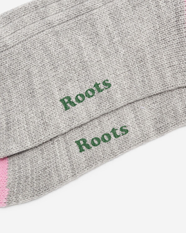 2 paires de chaussettes Cabane Pop Roots pour adultes 2 paires de chaussettes Cabane Pop Roots pour adultes