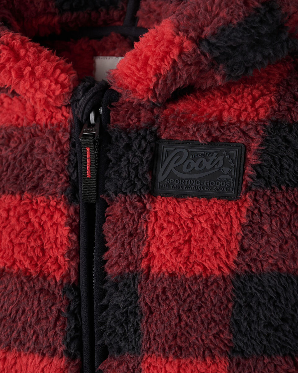 Barboteuse en molleton style mouton Creekside pour bébés