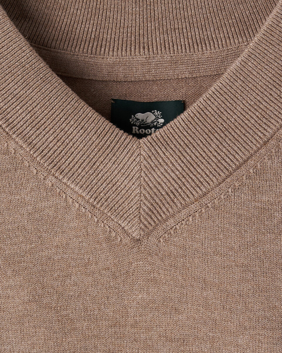 Bowen High V-Neck Sweater