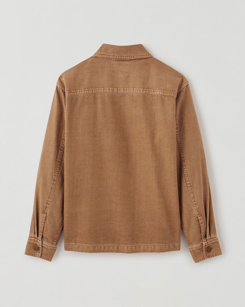 Soft Twill Shacket