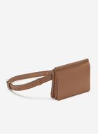 Sac-ceinture double en cuir Nuage