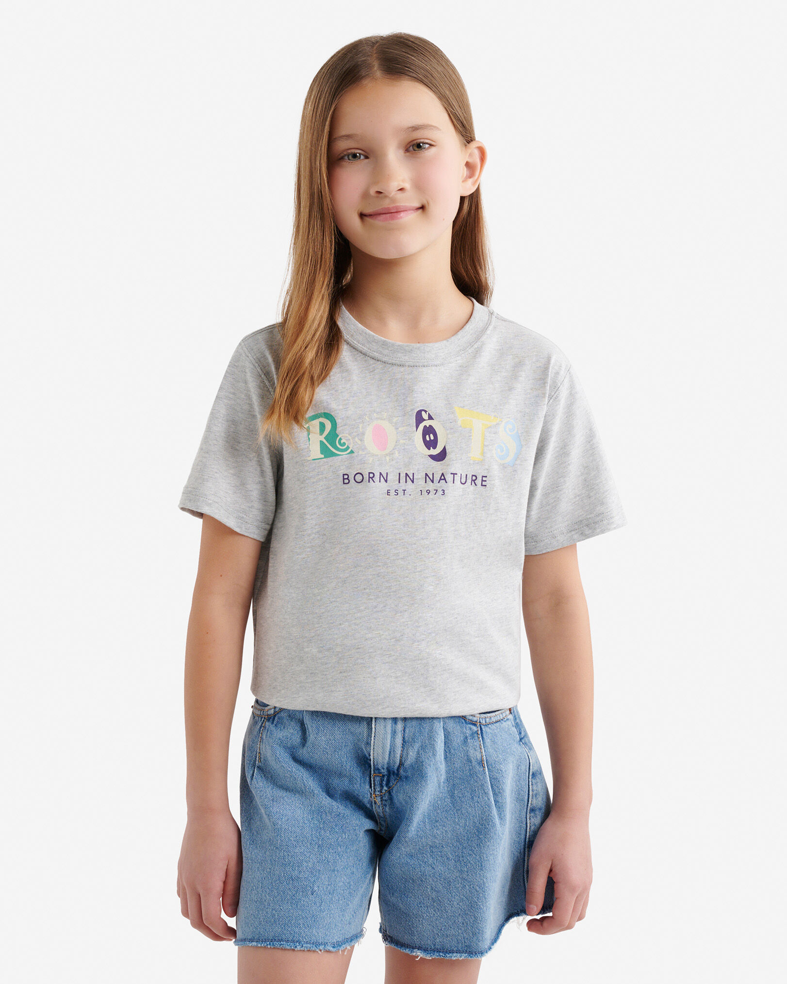 T-shirt classique rétro pour enfant