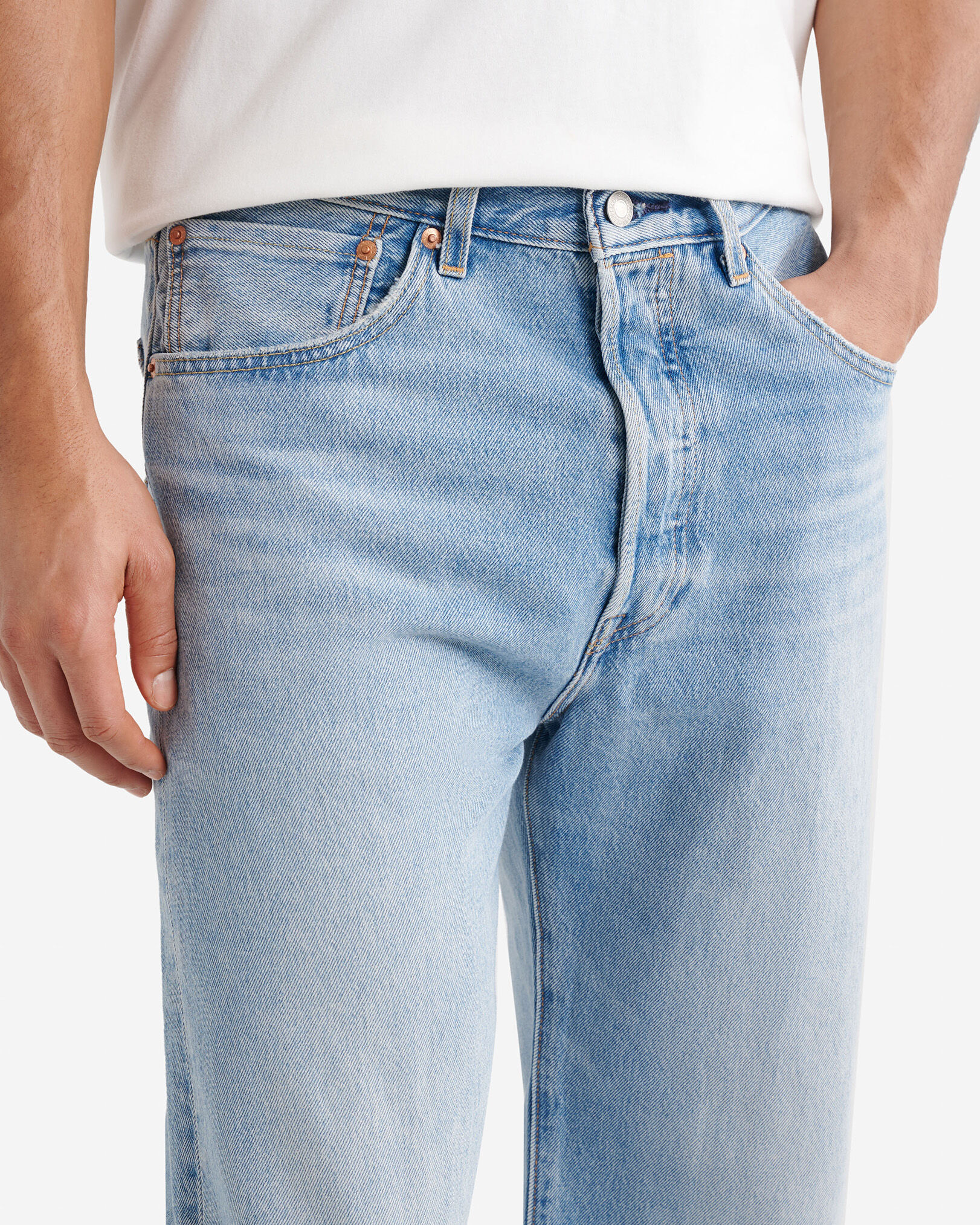 Jean ample Levi's 501MD pour homme