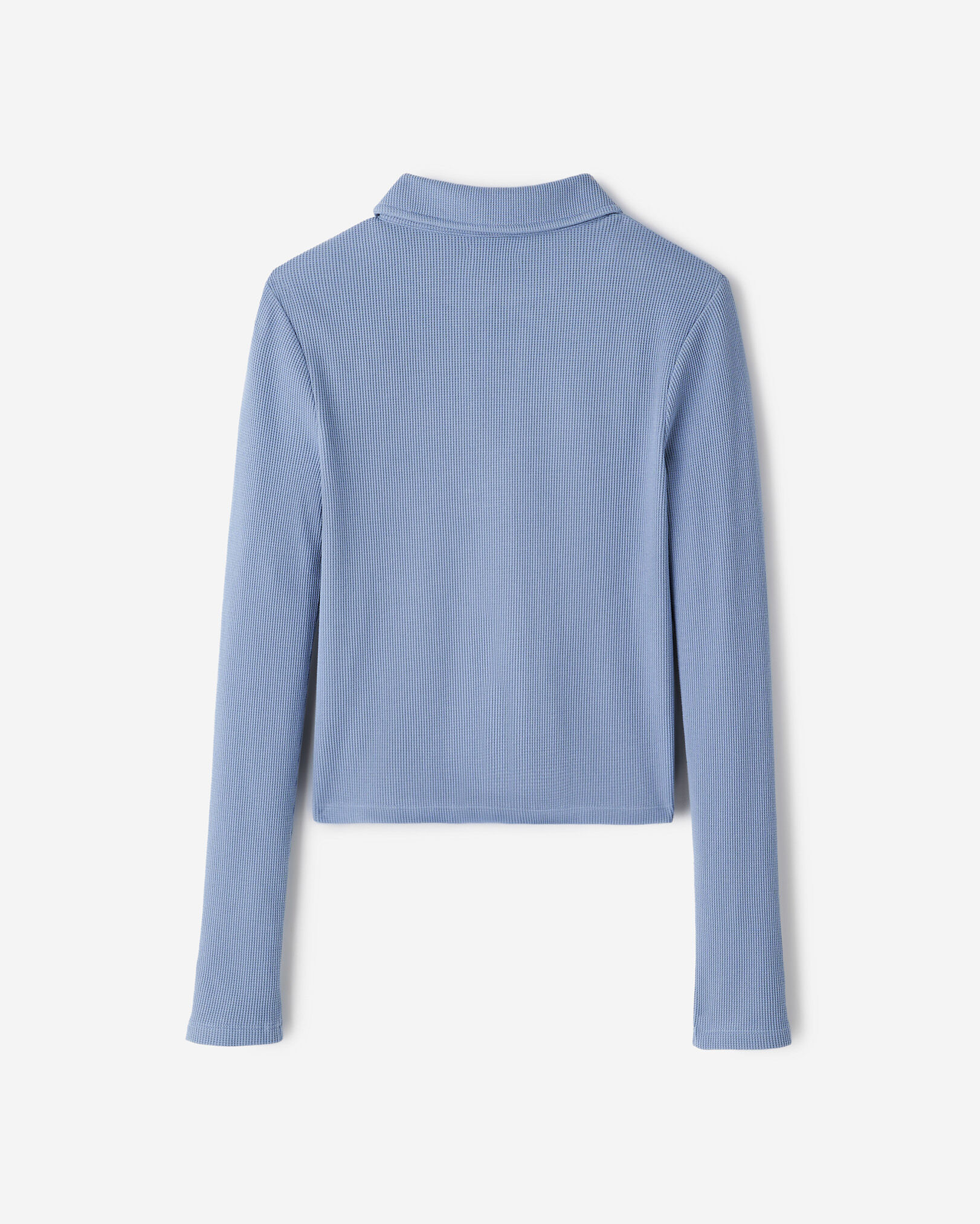 Baby Waffle Polo Top