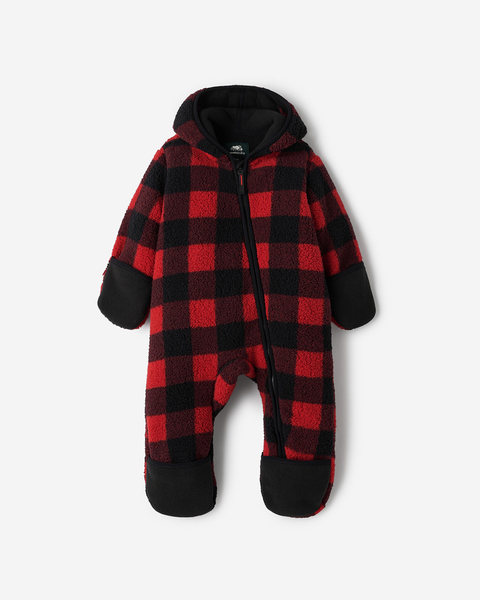 Baby Shearling Fleece Romper