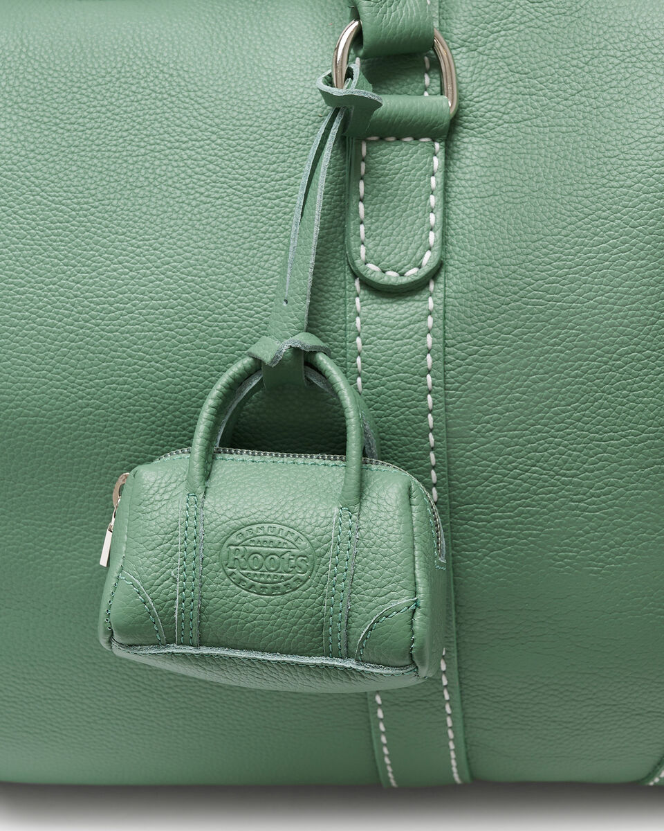 Breloque Sac Banff en cuir suprarecyclé Cervino