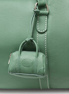Breloque Sac Banff en cuir suprarecyclé Cervino