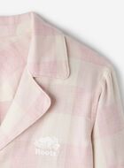 Womens Park Plaid Pajama Set