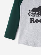 Baby Organic Cooper Baseball T-Shirt