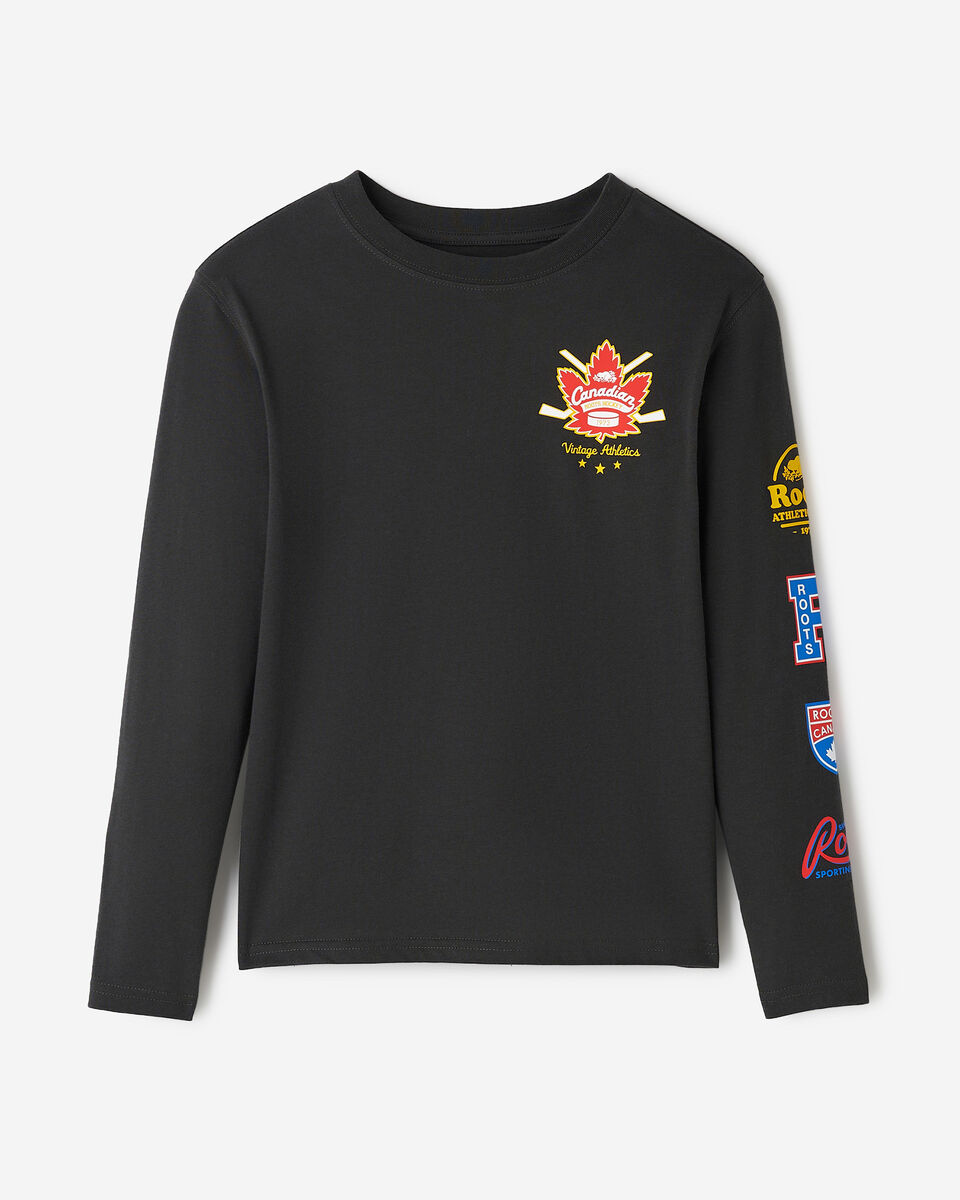 Kids Hockey Long Sleeve T-Shirt