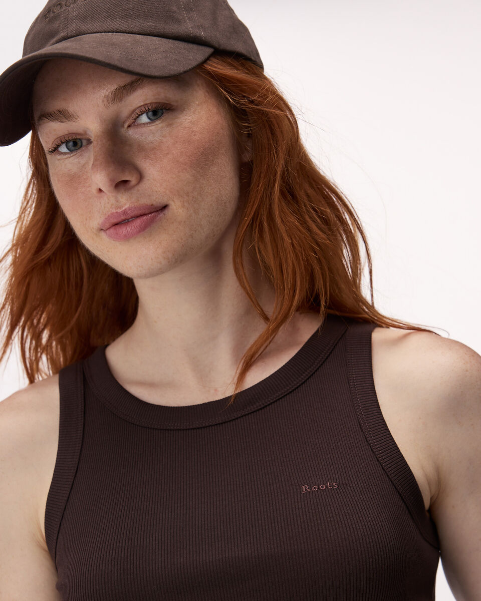 Roam Rib Fitted Tank Top