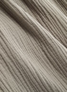 Robe nid-d&rsquo;abeilles en gaze de coton Isla