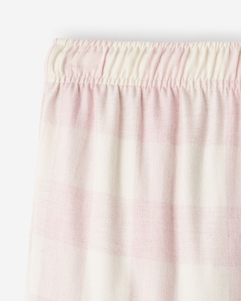 Womens Park Plaid Pajama Set