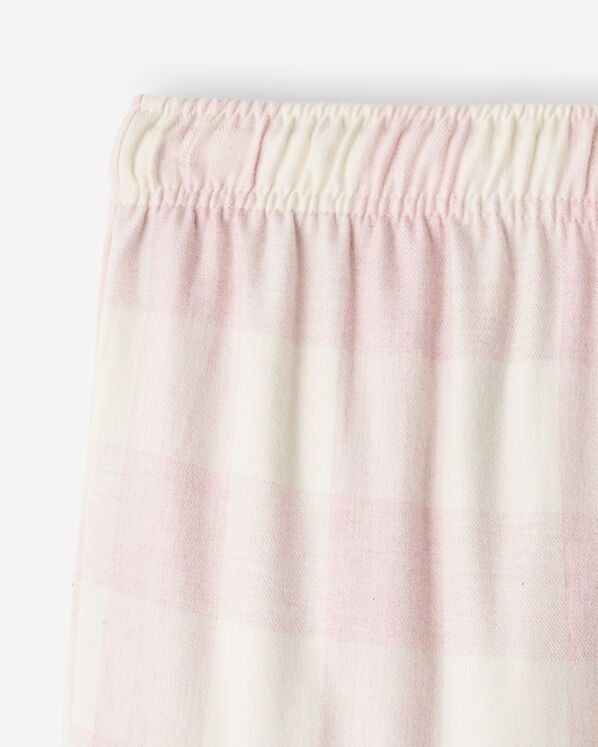 Womens Park Plaid Pajama Set