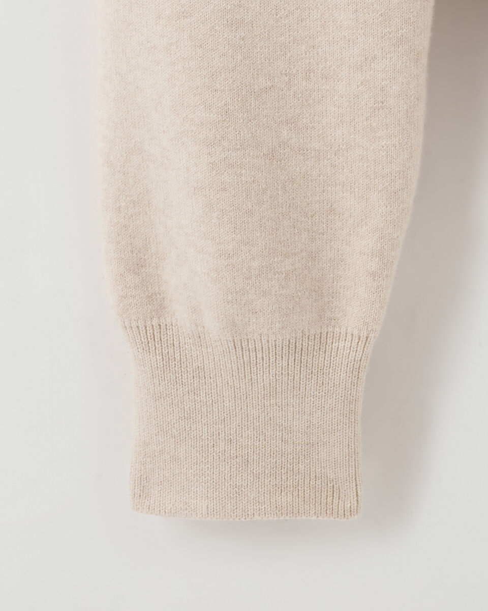Roots Luxe Lounge Polo Sweater. 5