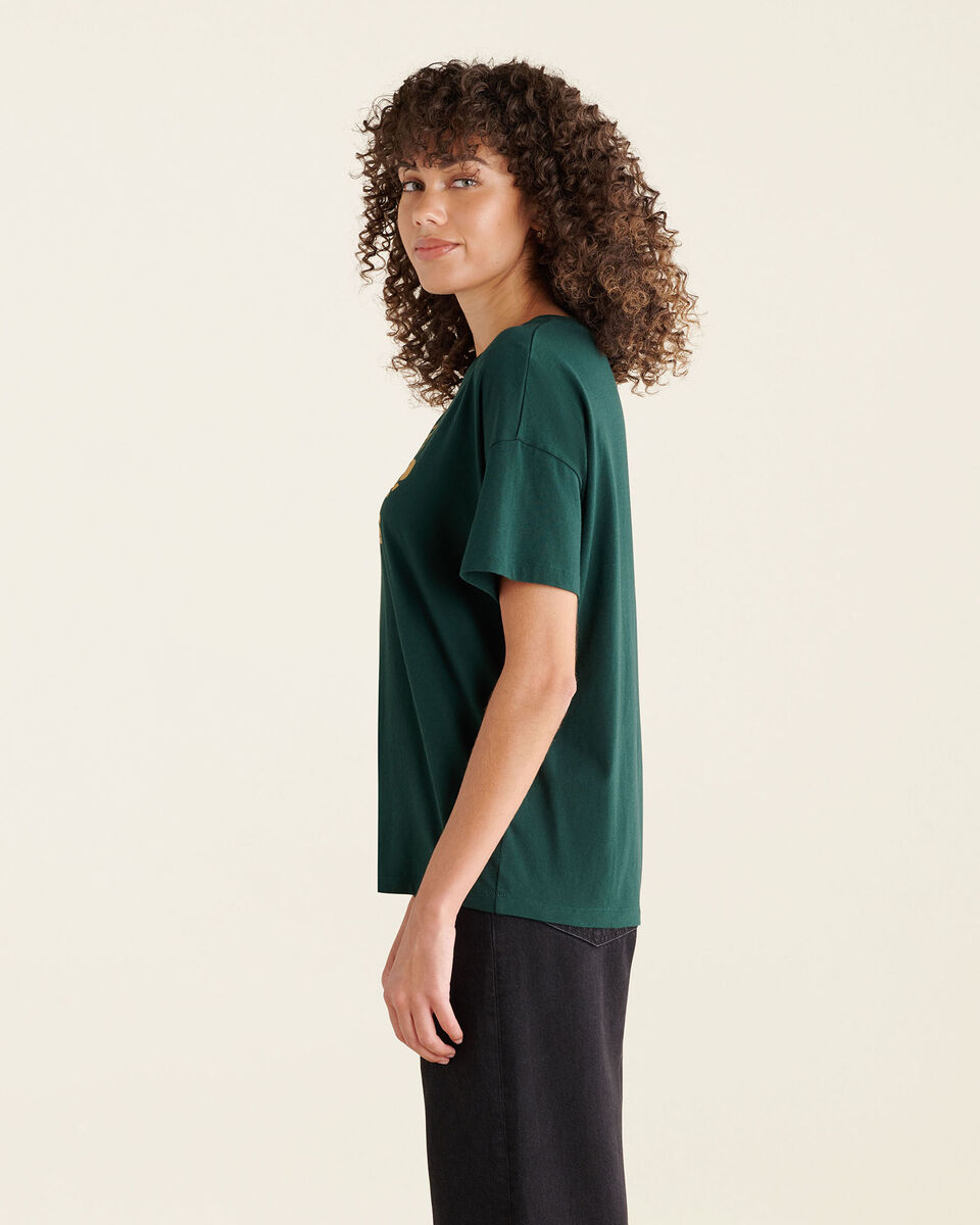 Womens 50th Cooper Relaxed T-Shirt
