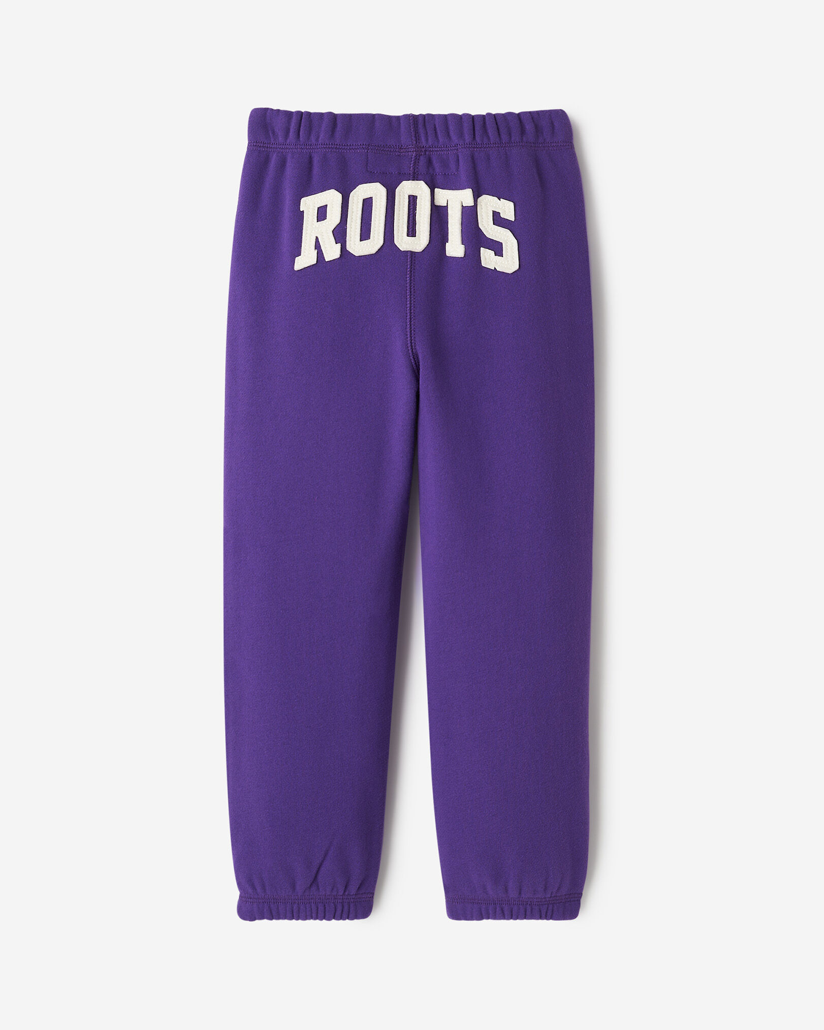 Pantalon original en molleton de coton bio Roots pour tout-petits